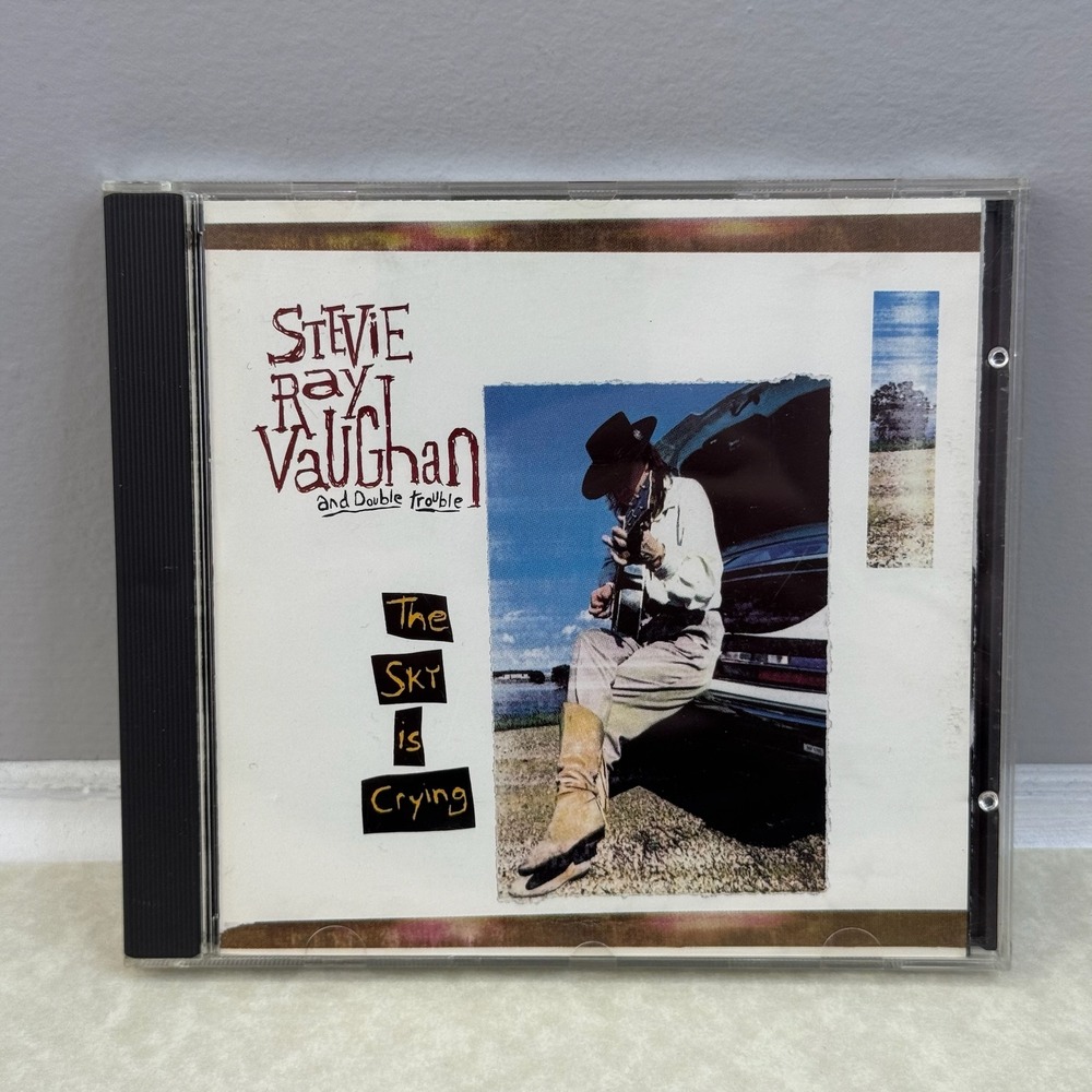 Stevie Ray Vaughan & Double‎ Trouble: The Sky Is Crying (CD 1991 Epic Records)
